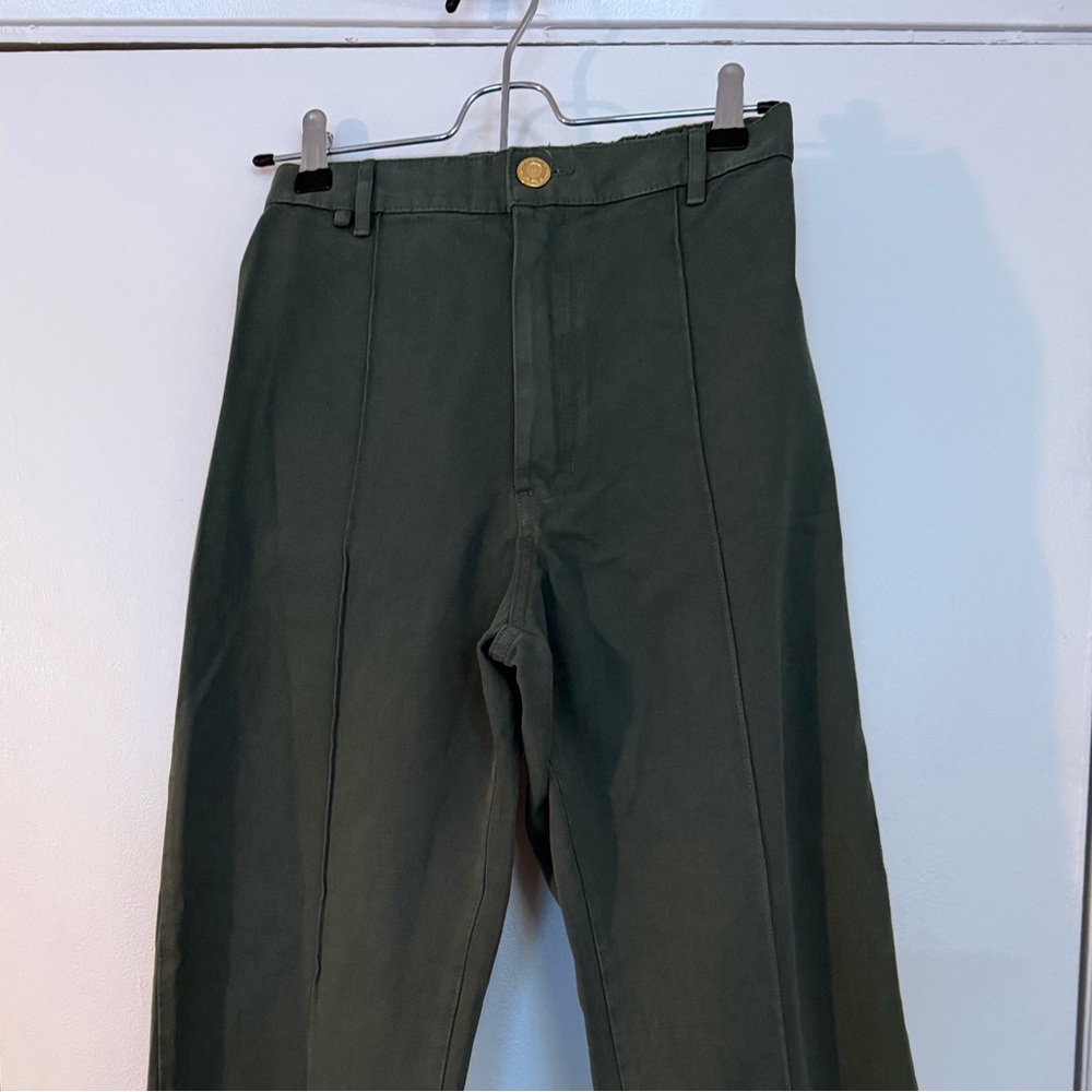 Big Bud Press Green Western Pants